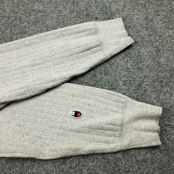 Vintage 90s Champion Thermal Shirt Mens Large Ribbed Baselayer Long Sleeve USA - Picture 7 of 8